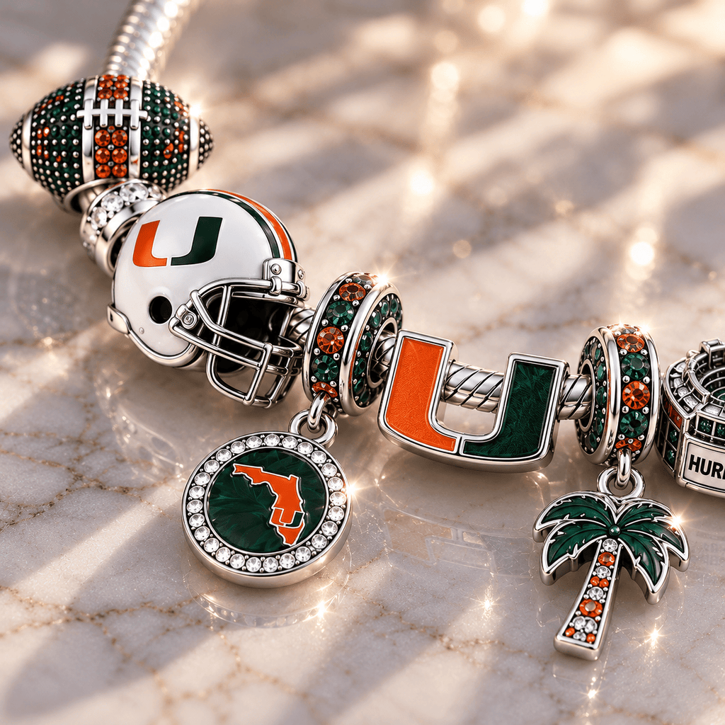 MHC Silver Charm Bracelet Set BMD