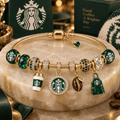 STBK Gold Charm Bracelet Set PNPA