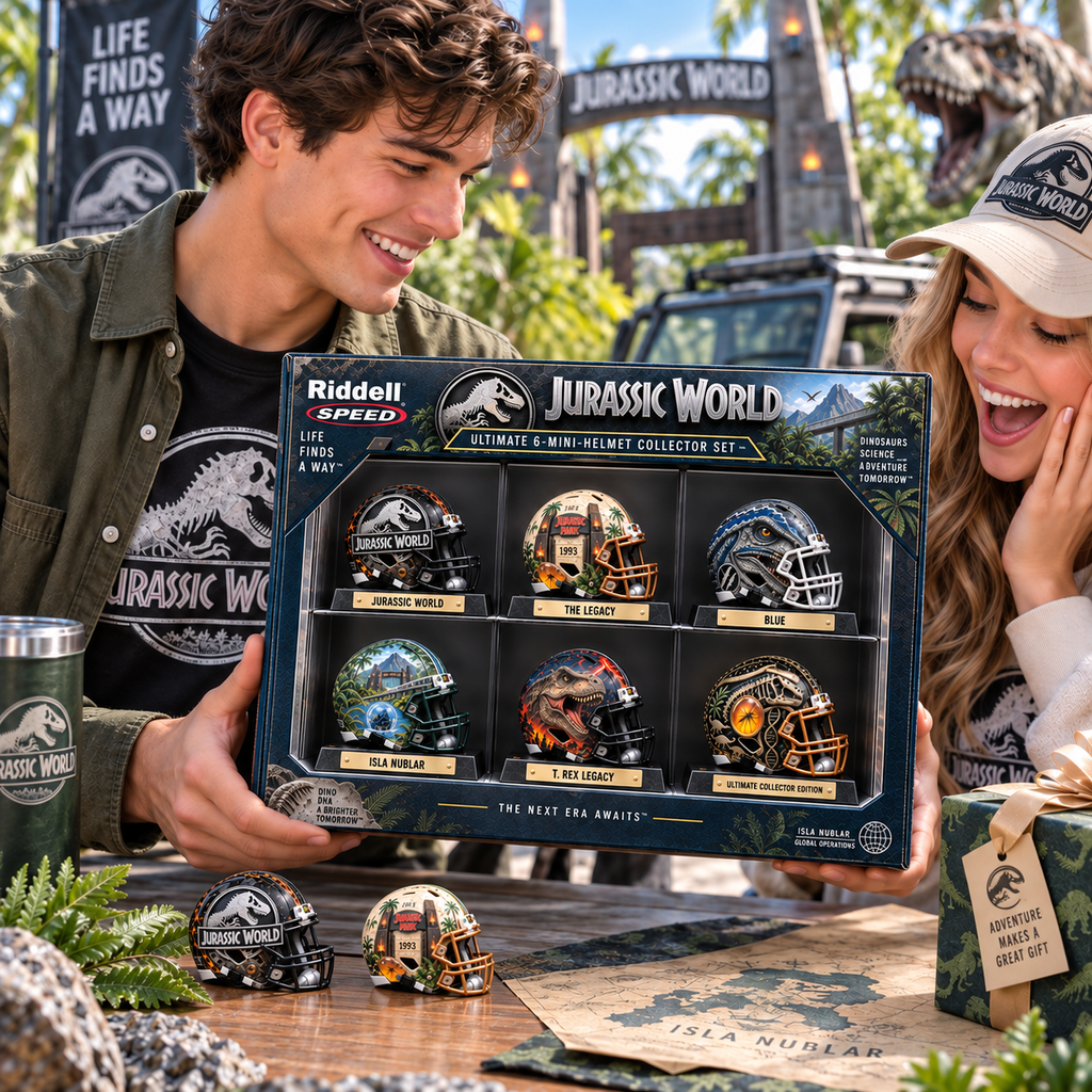 Premium JRSW Mini Helmet Collection NTNA