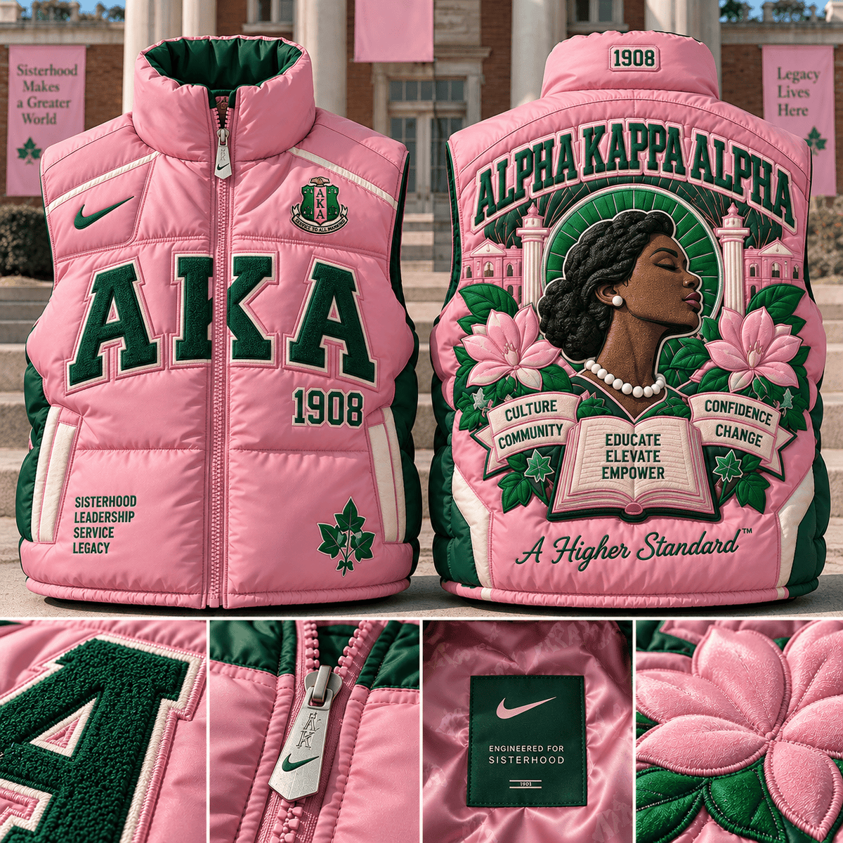 AKA Premium Puffer Jacket LNTH