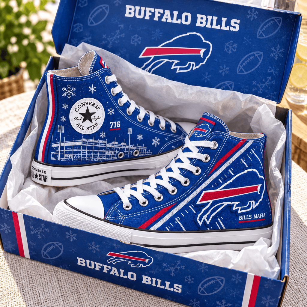 PREMIUM BFBL HIGH-TOP SNEAKERS HQH