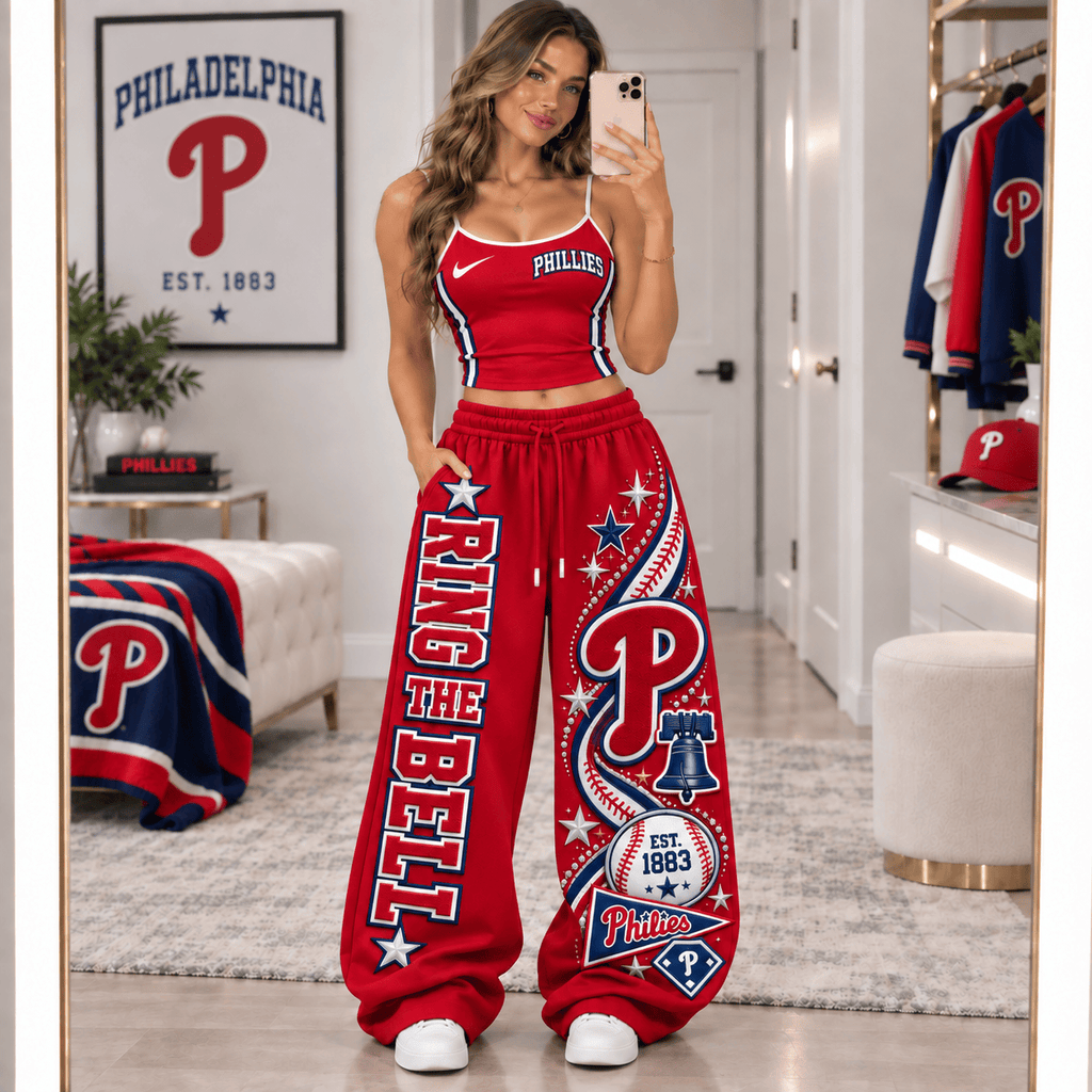 Premium PPP Sports-Inspired Cami & Wide-Leg Pants Set BMD