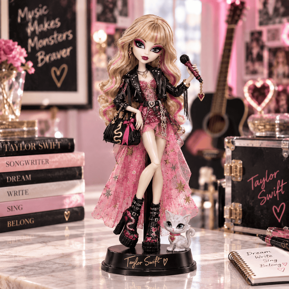 TLSW Premium Varsity Collector Figure NTTB
