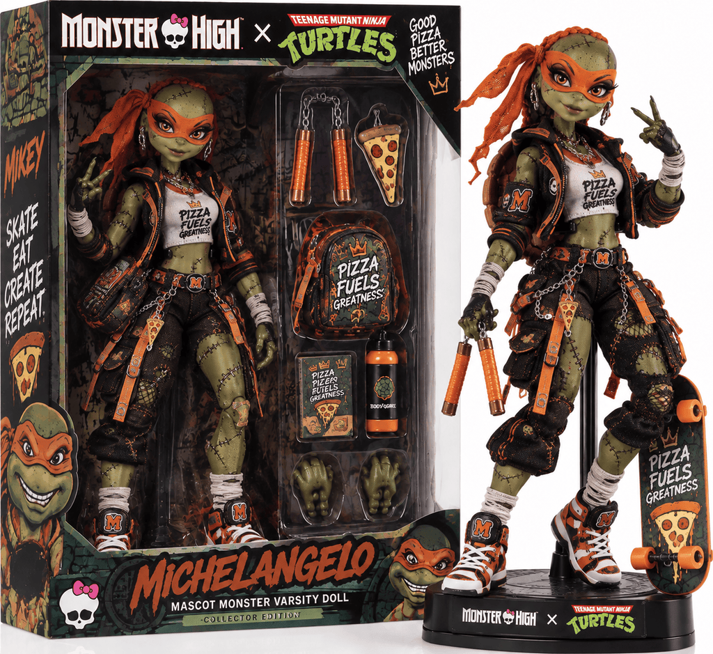NJT Premium Varsity Collector Figure NTTB