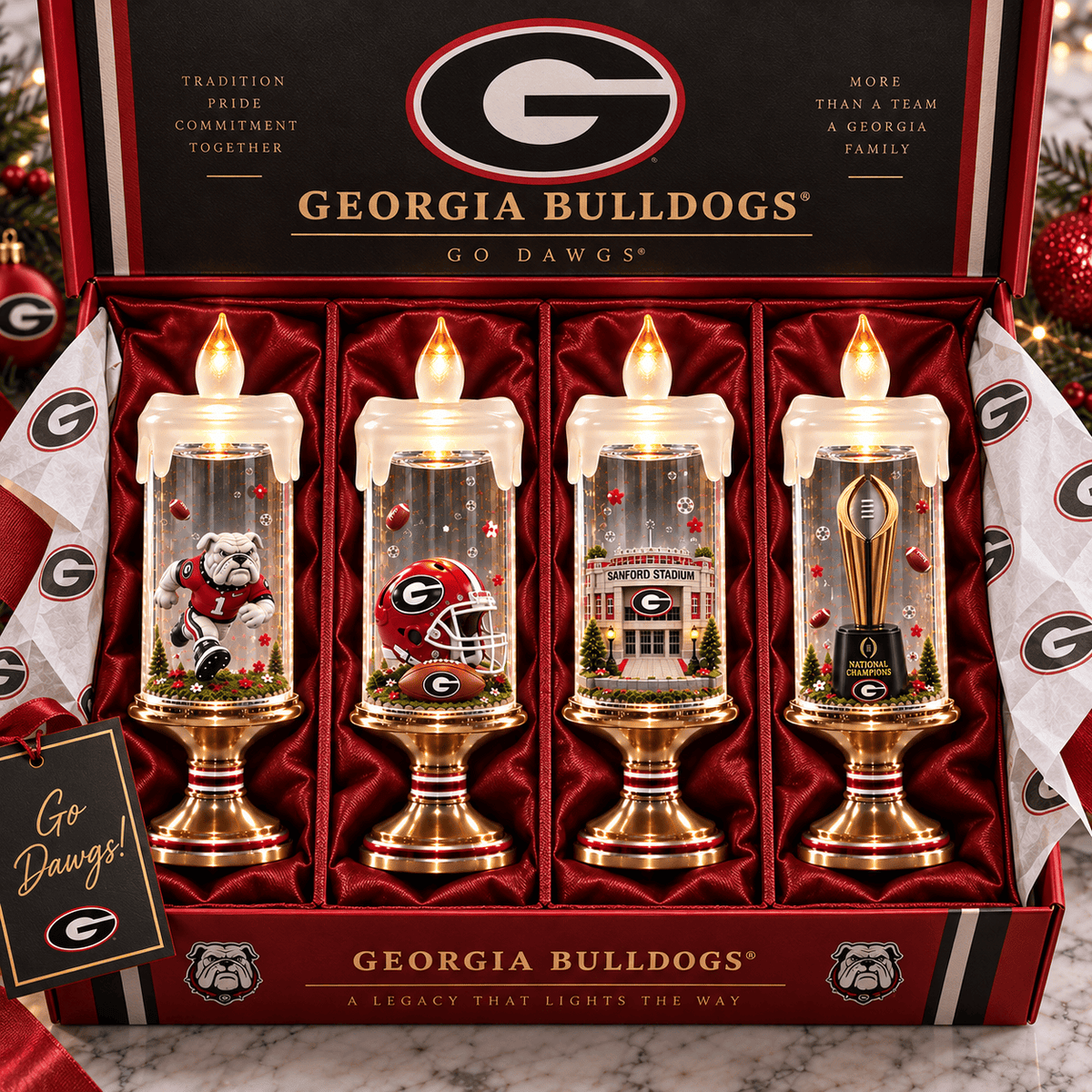 Premium GGBD Candle Ornament Lights PVNA