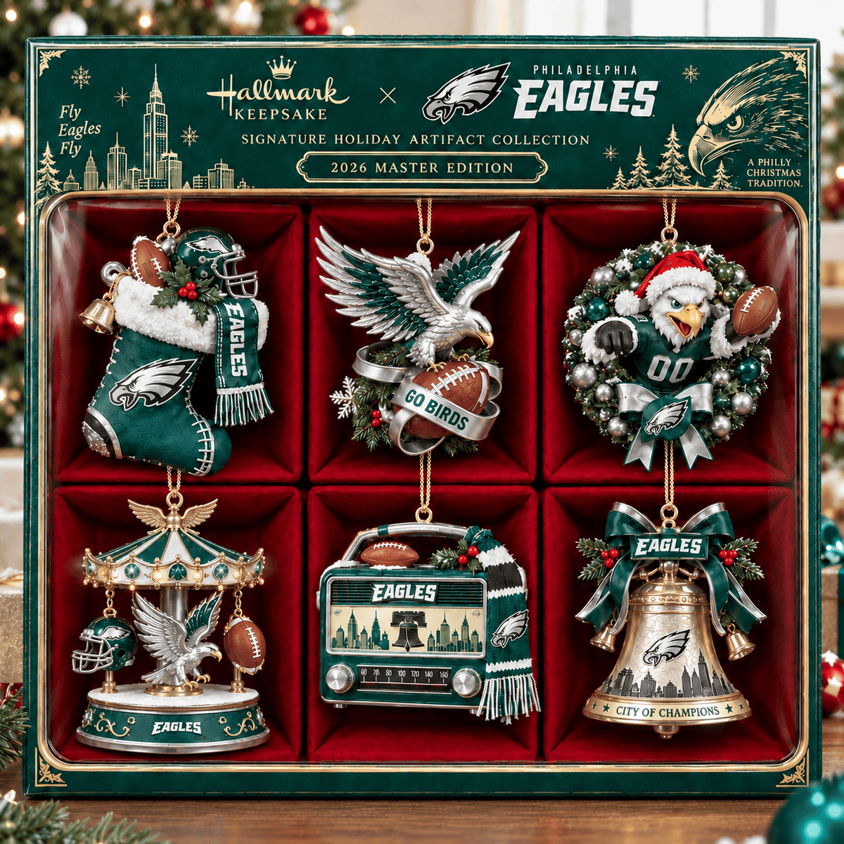 PLDE Premium Christmas Keepsake Collection NTNA