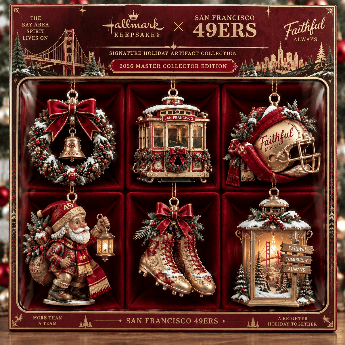 SF49 Premium Christmas Keepsake Collection NTNA