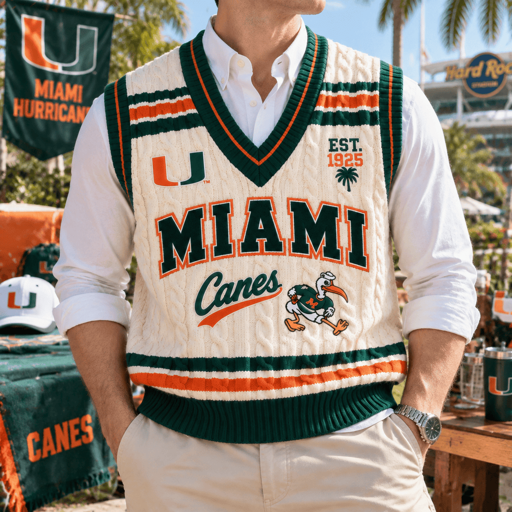 MHC Premium Heritage Sweater Vest NTNA