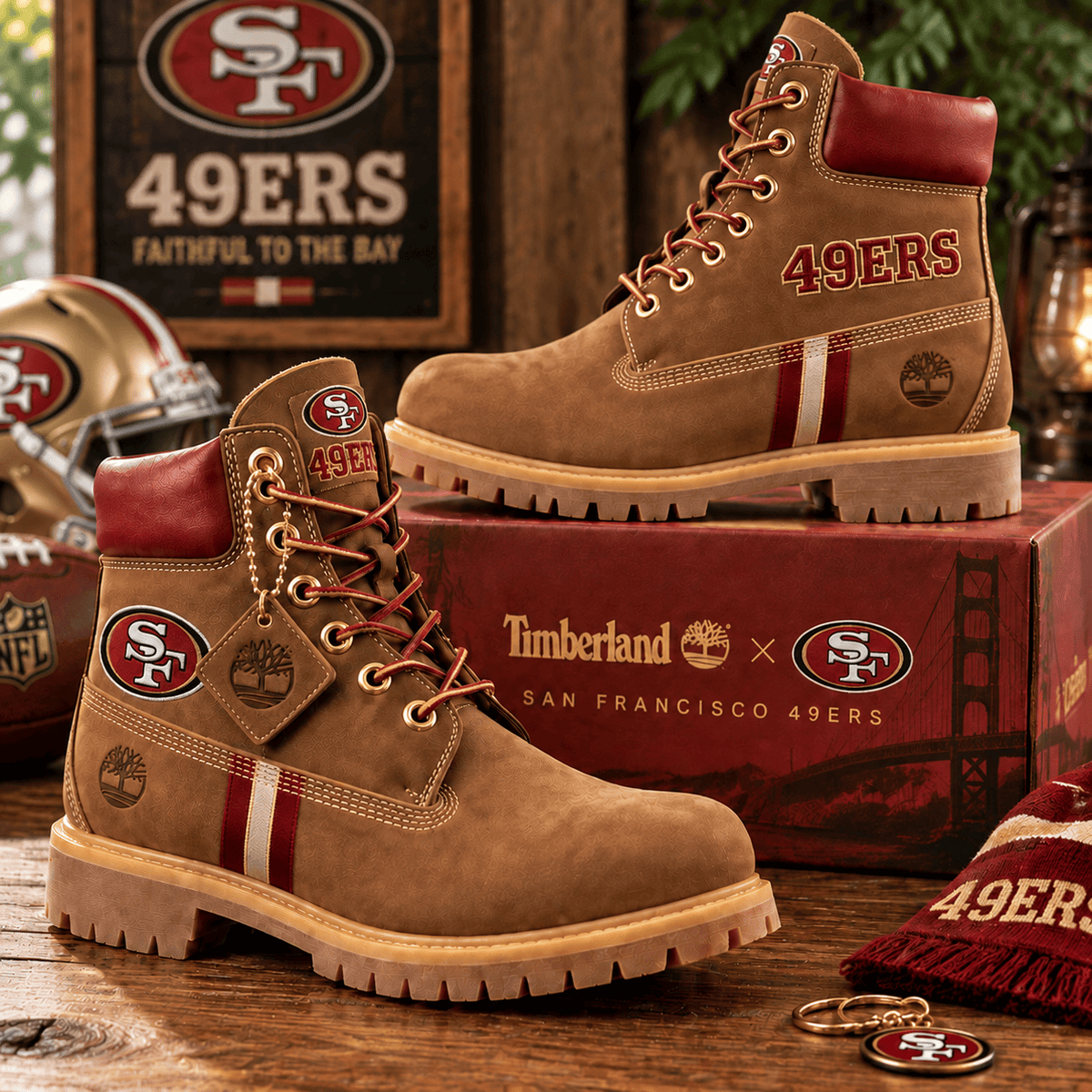 PREMIUM SF49 HERITAGE BOOTS PTKL