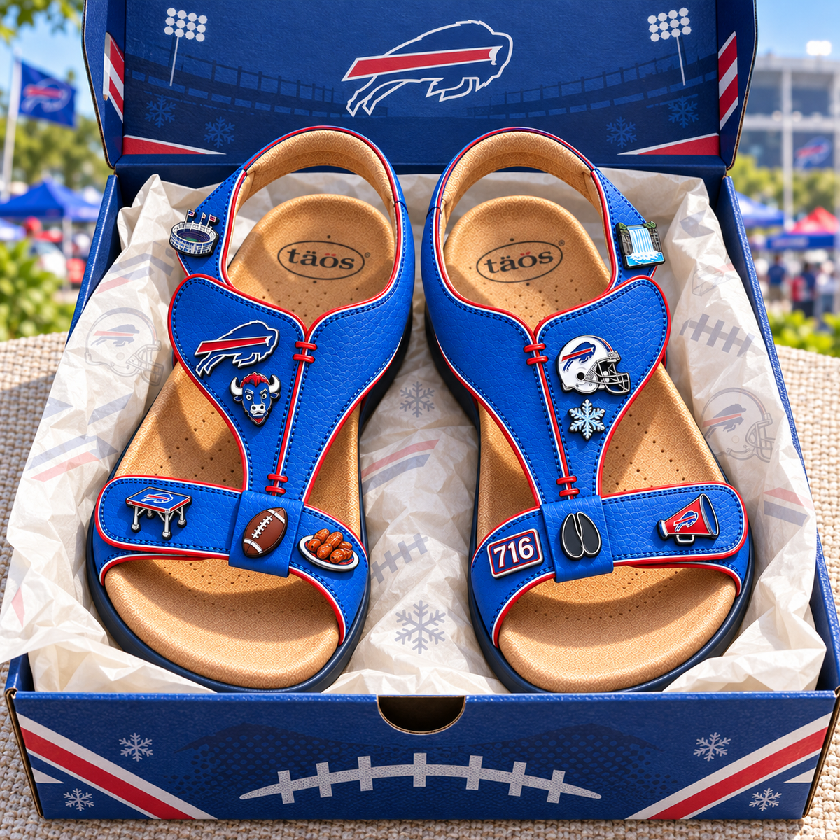 PREMIUM BFBL Adventure Sandals HQH