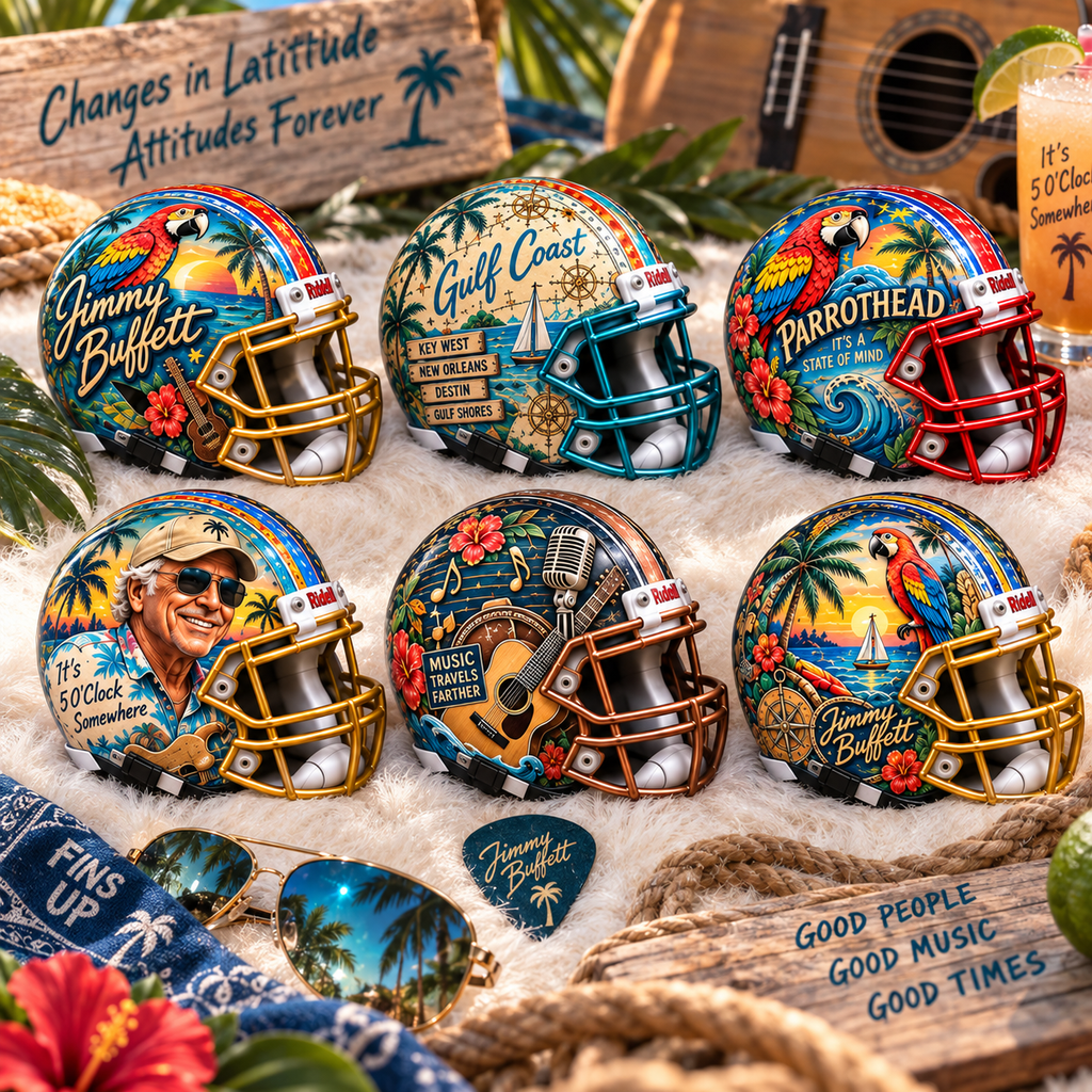 Premium JBT Mini Helmet Collection TTNL