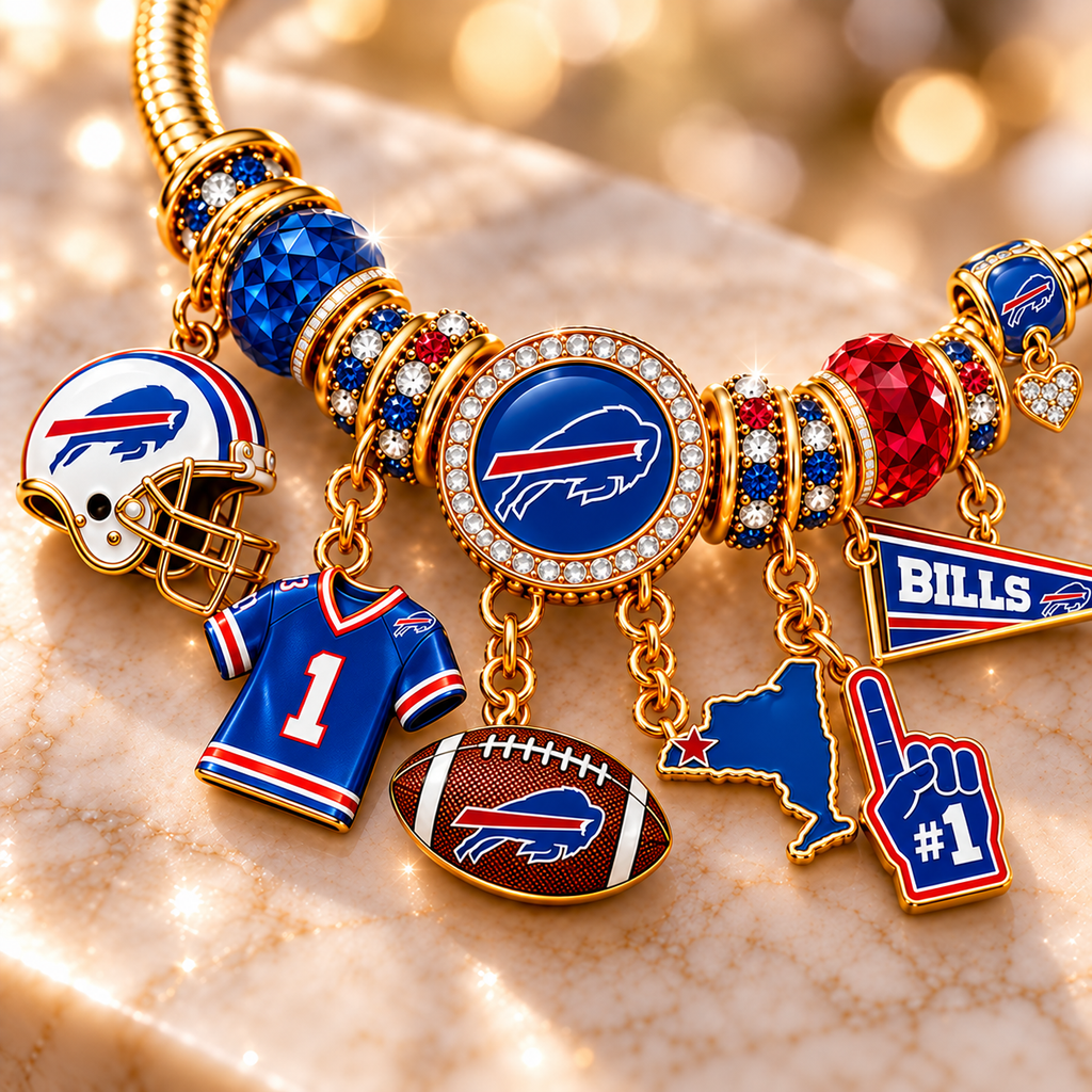 BFBL Gold Charm Bracelet Set PNPA