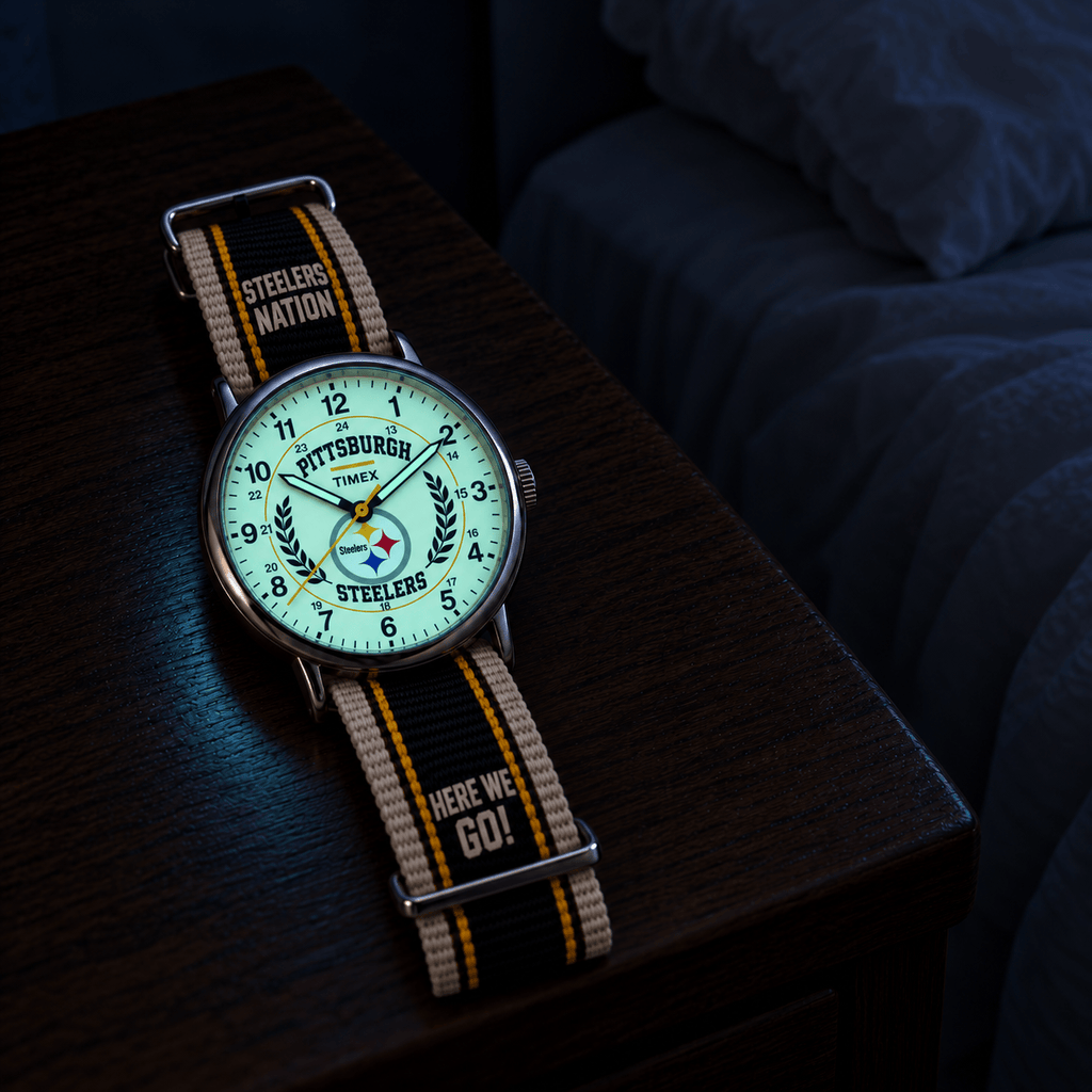 PBS Premium Cream Dial Fan Watch NHVH