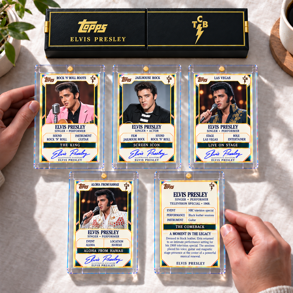 ELV Premium Card Collector’s Box Set NHVH