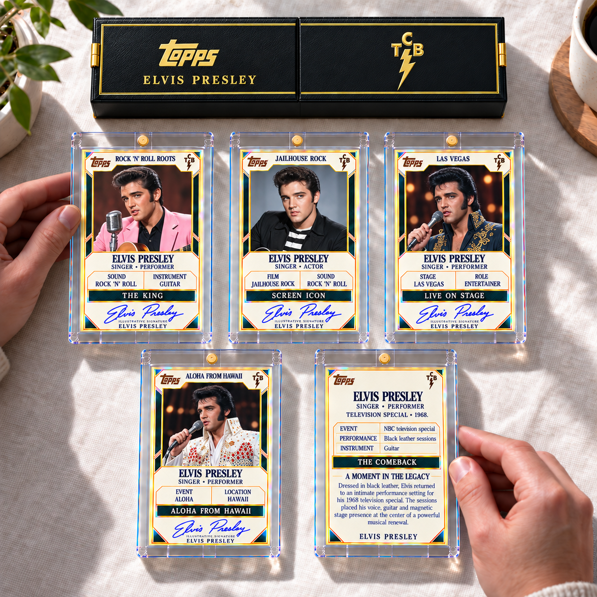 ELV Premium Card Collector’s Box Set NHVH