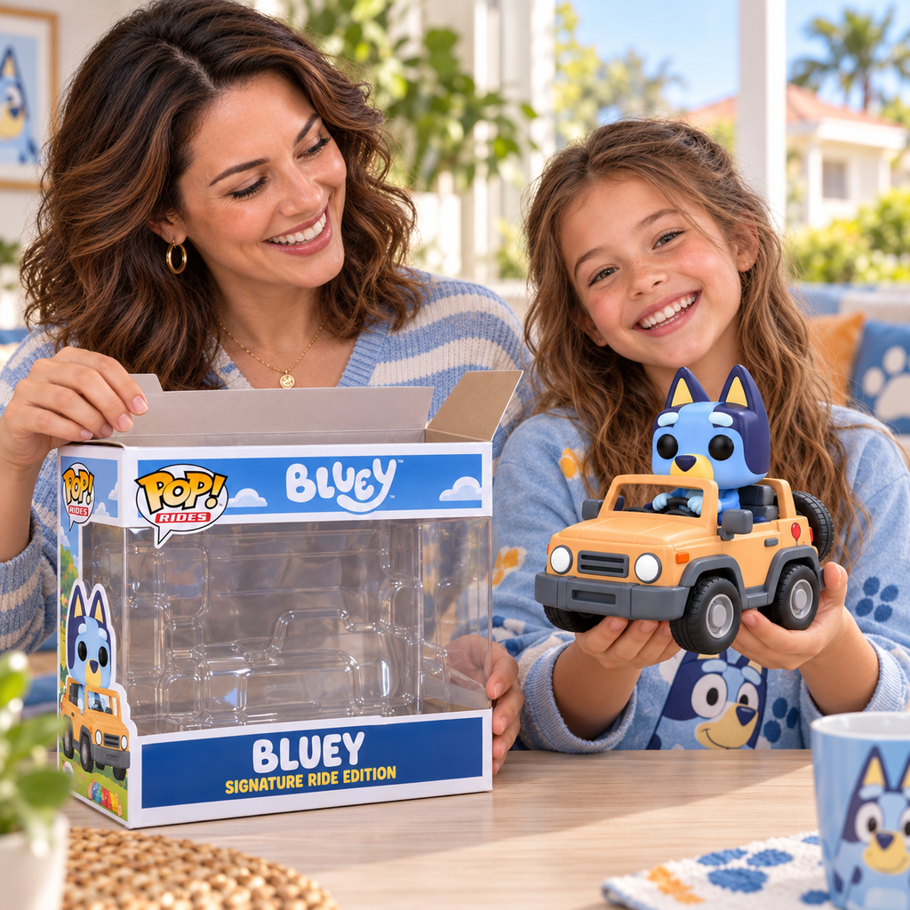 Premium BLU Toy Ride Collection HQH
