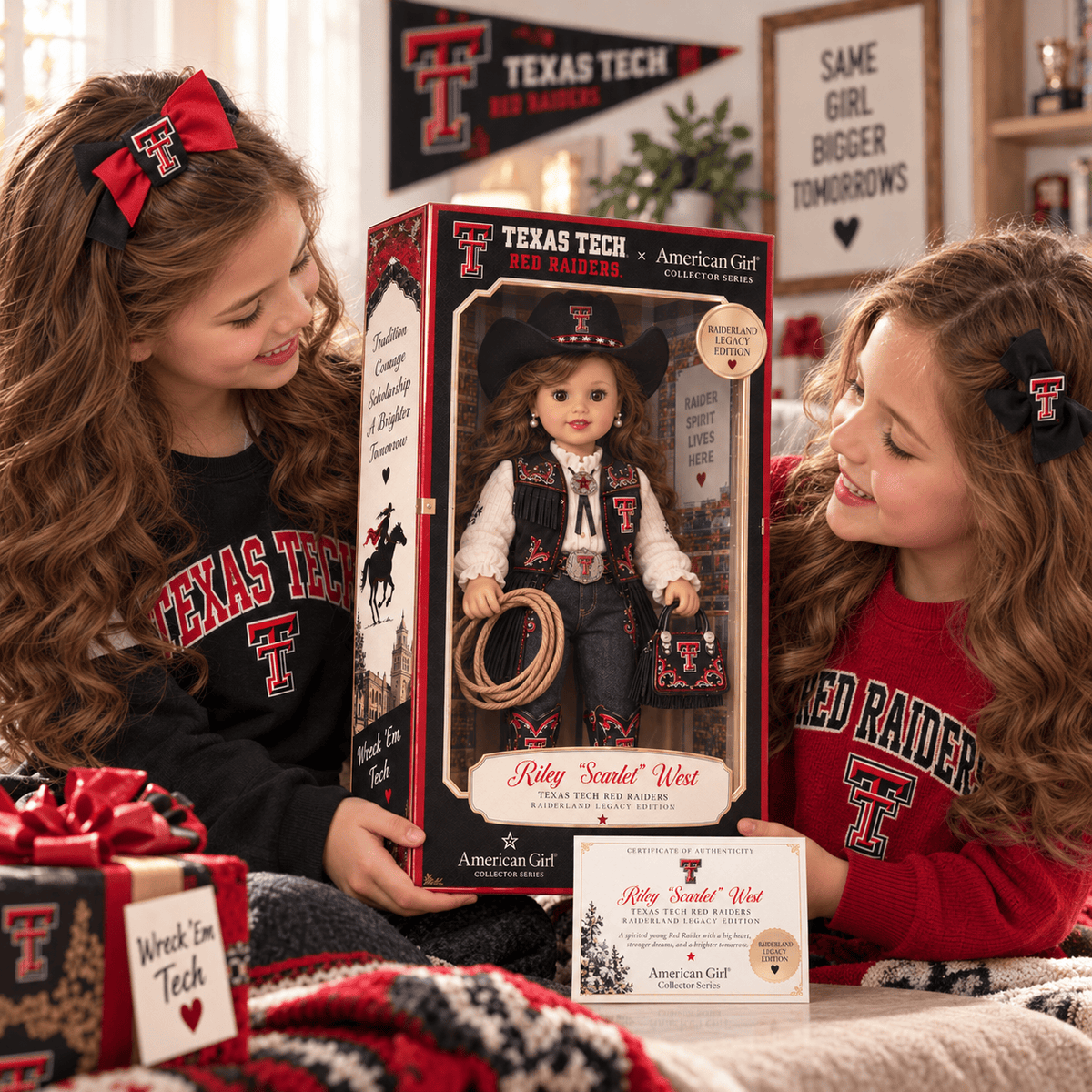 Premium TTRR Commemorative Collector Doll PDL