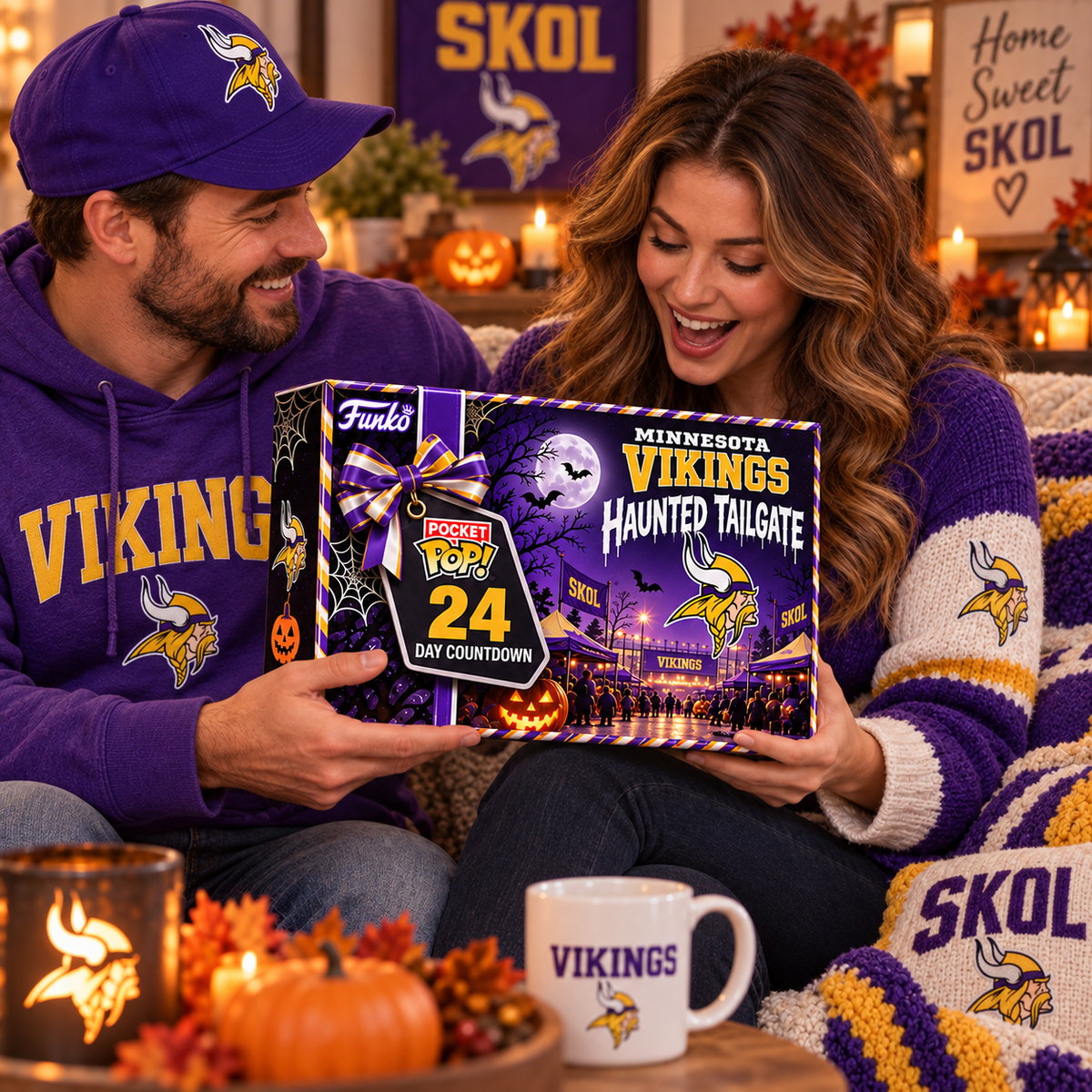 MNVK Premium Halloween Advent Calendar 2026 TTTT