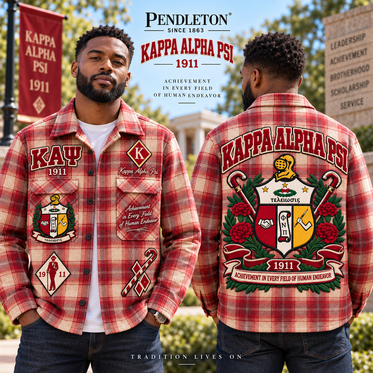 Premium KPAP Pendleton Board Shirt Collection TTNL