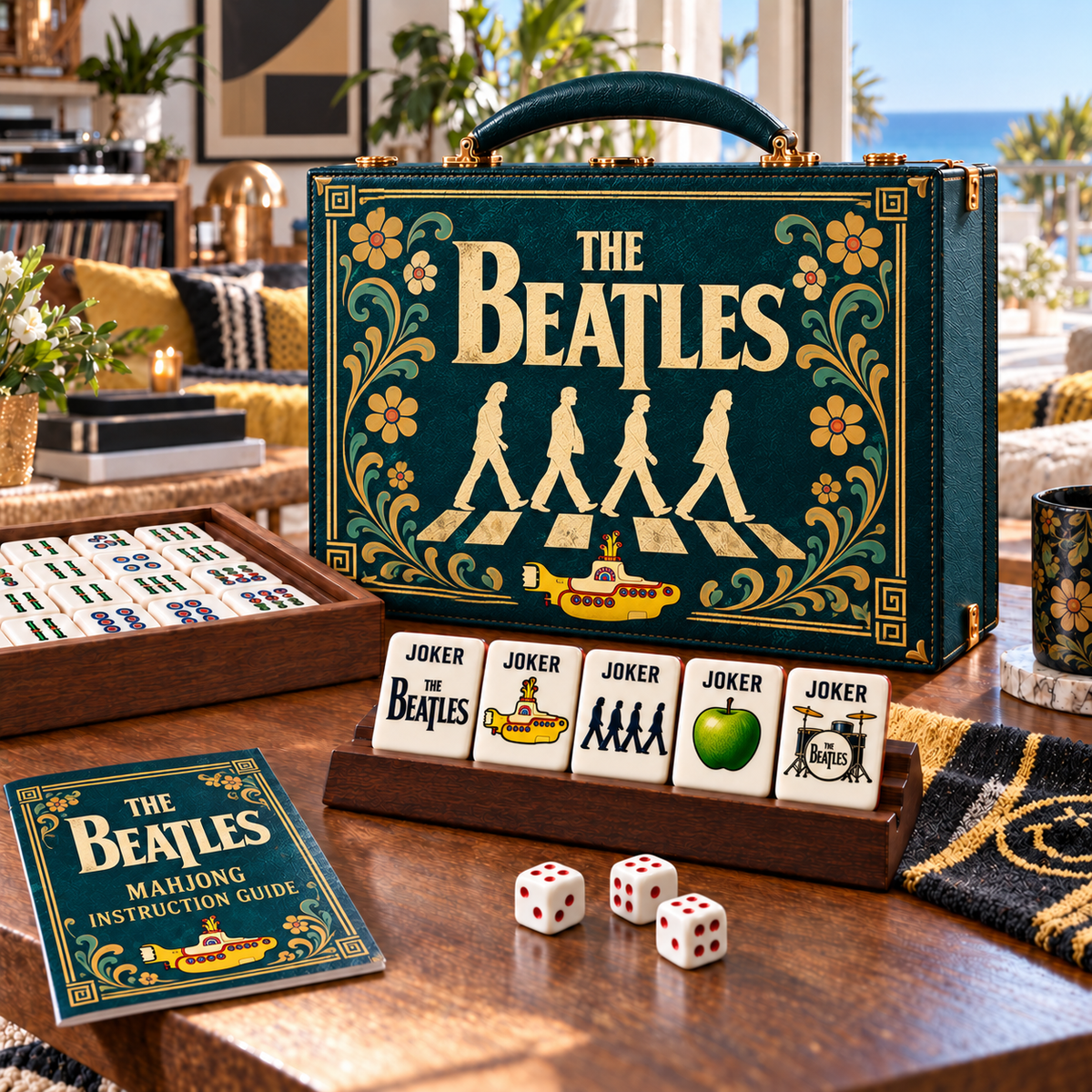 TBE Premium Mahjong Set – Game Night Edition PNPA