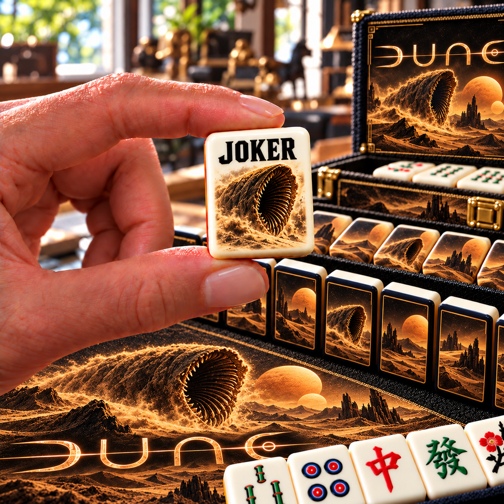 DUN Premium Mahjong Set – Game Night Edition PNPA