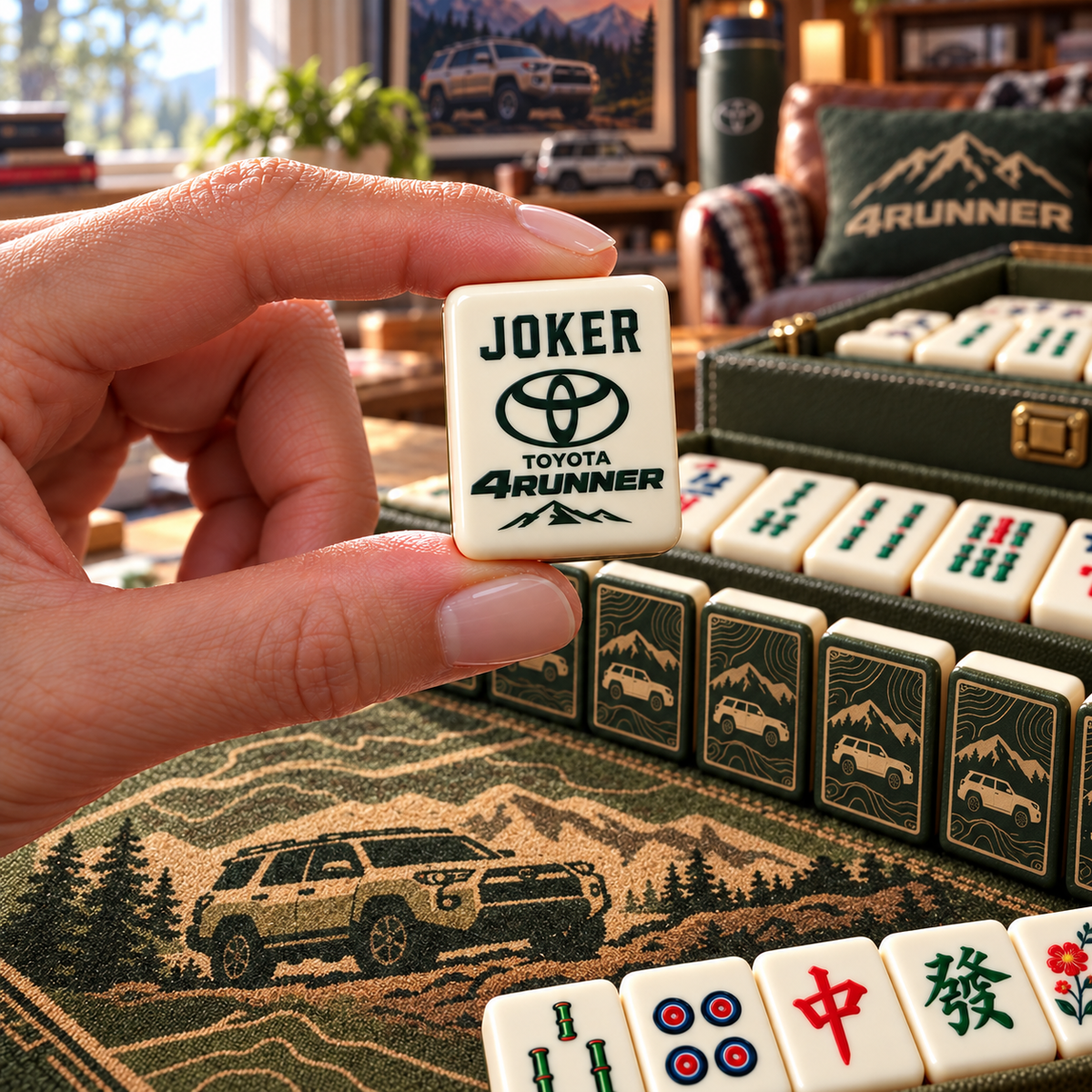 TY4R Premium Mahjong Set – Game Night Edition PNPA