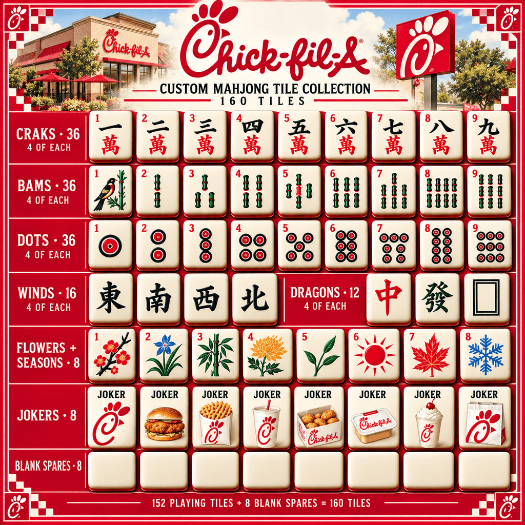 CFA Premium Mahjong Set – Game Night Edition PNPA