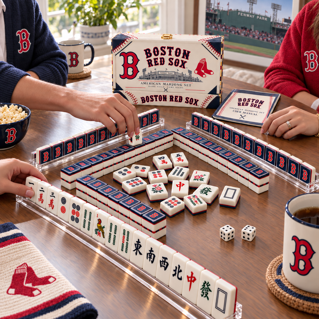 Premium BRX Mahjong Tiles Set TTMH