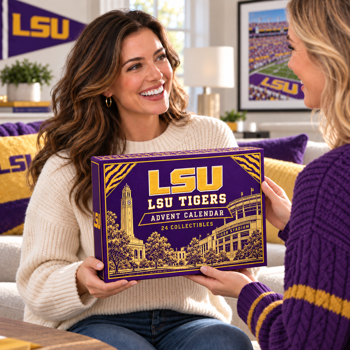 LSU Premium Advent Calendar TMH