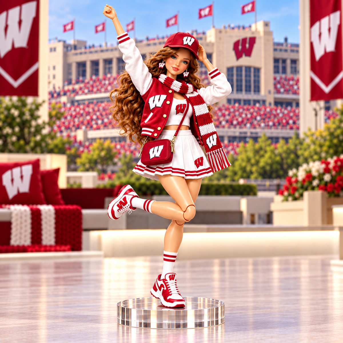 Premium WBG Commemorative Figure TMH