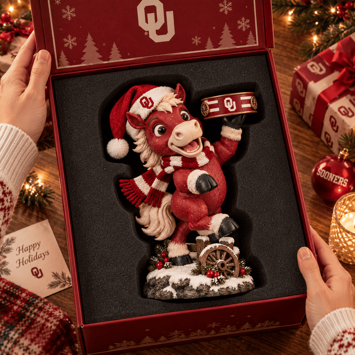 OSN Figurine Candle Holde NTTB