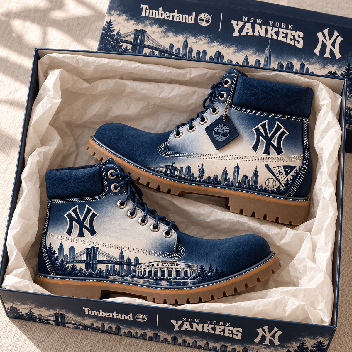 PREMIUM NYY HERITAGE BOOTS NPL