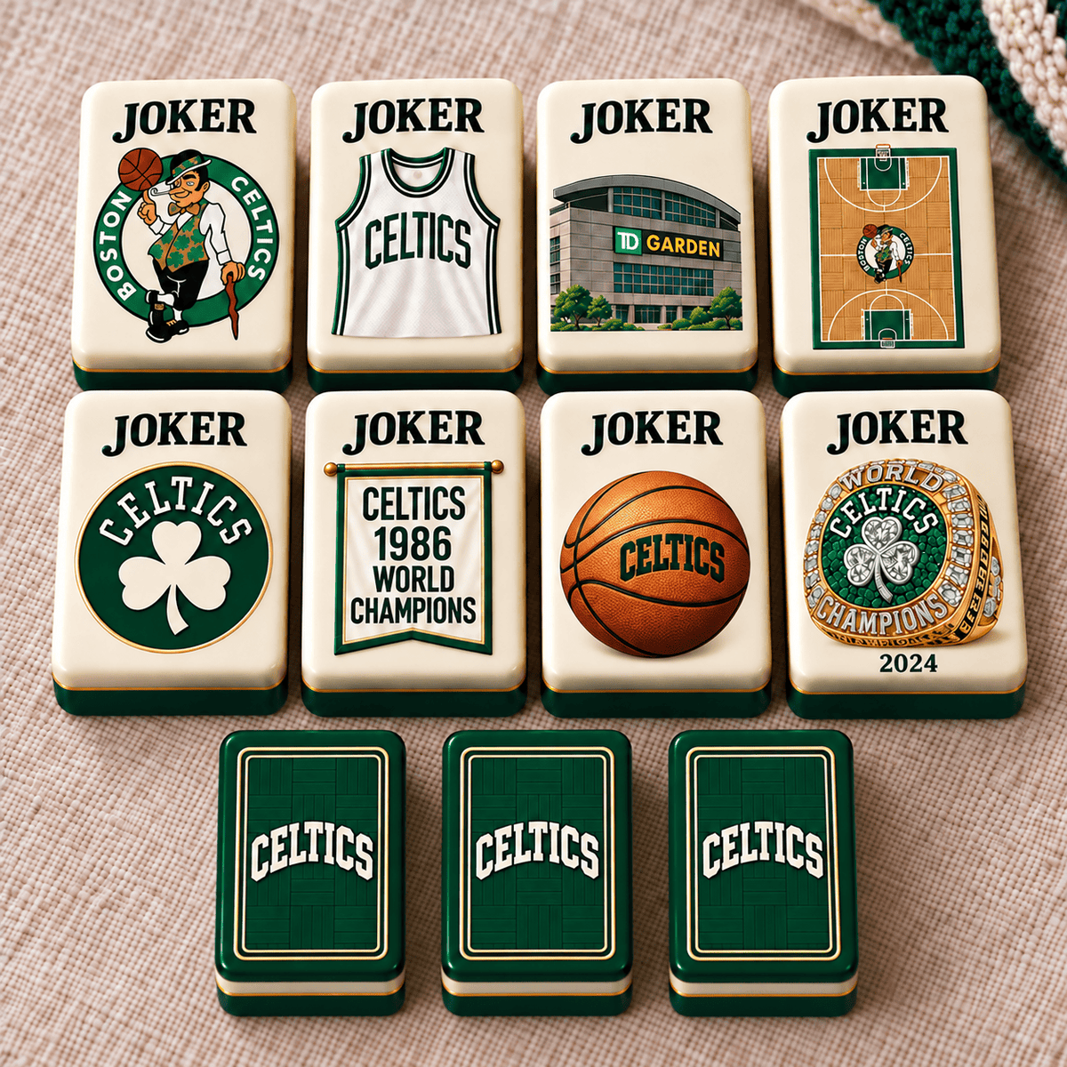 Premium BNCS Mahjong Tiles Set TTMH