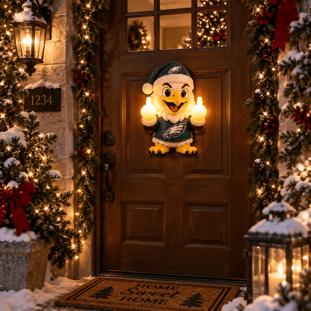 PLDE Premium Christmas Middle Finger Character Light NTTB