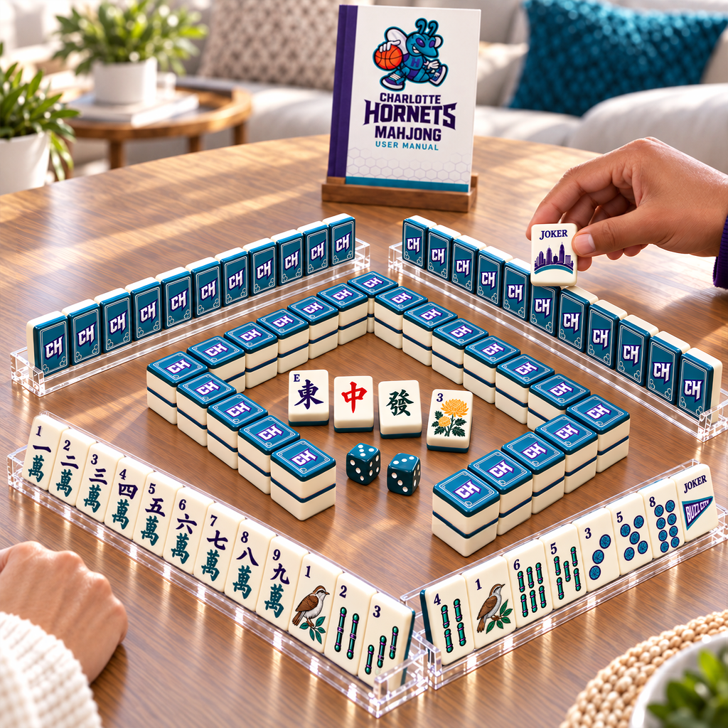 Premium CLH Mahjong Tiles Set PVNA