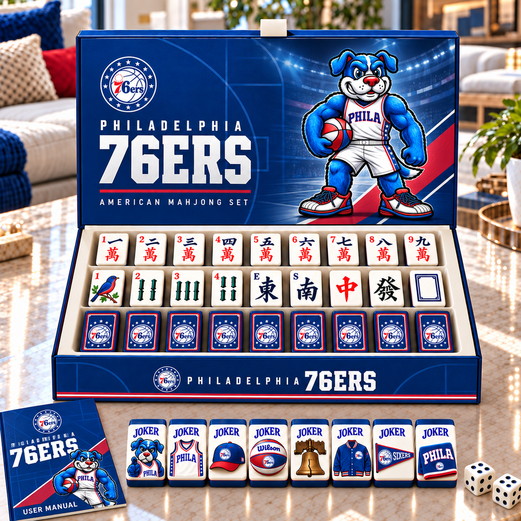 Premium PL77 Mahjong Tiles Set TTMH