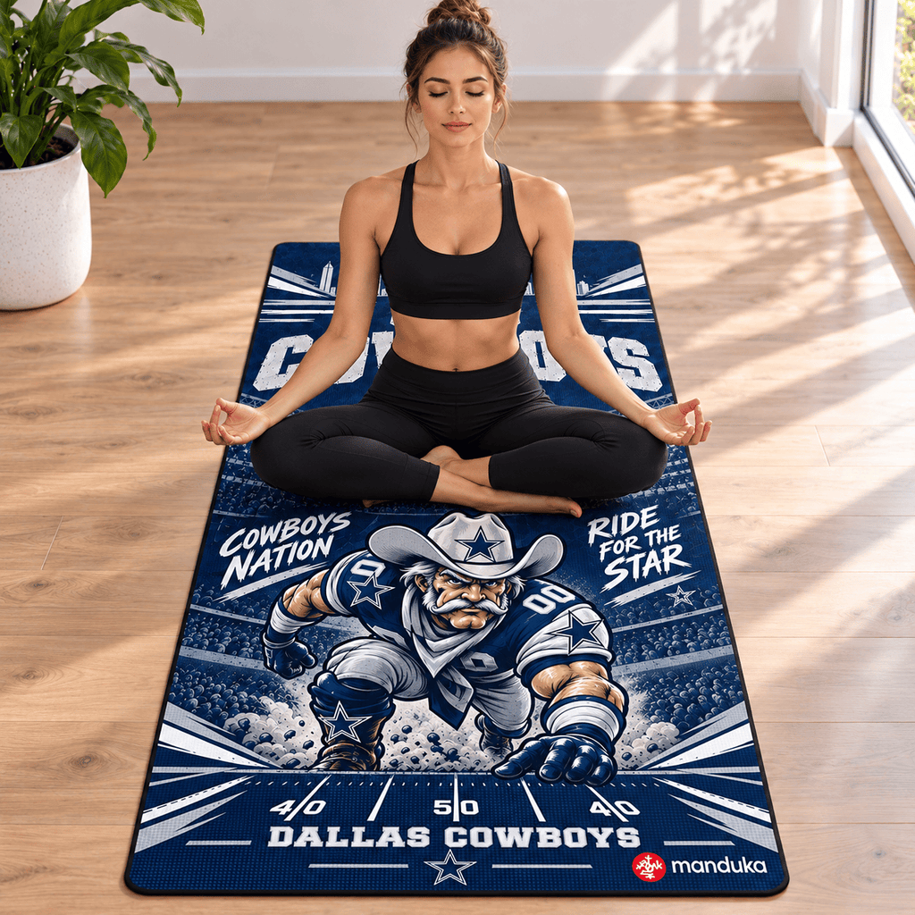 DLCB Premium Printed Yoga Mat BMD