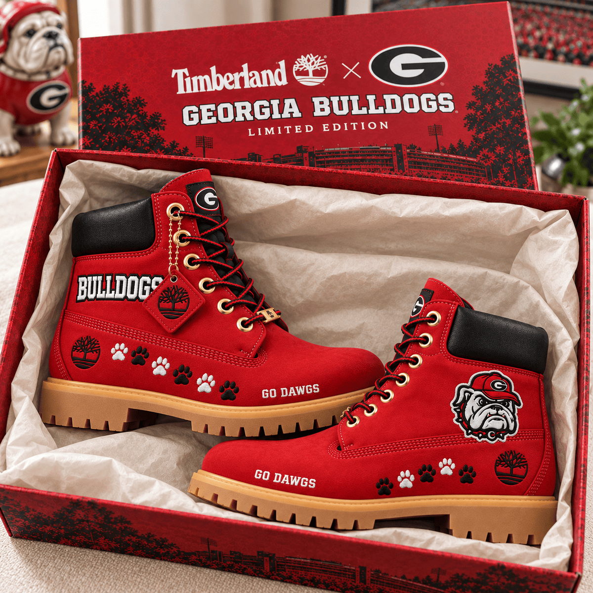 PREMIUM GGBD HERITAGE BOOTS NPL