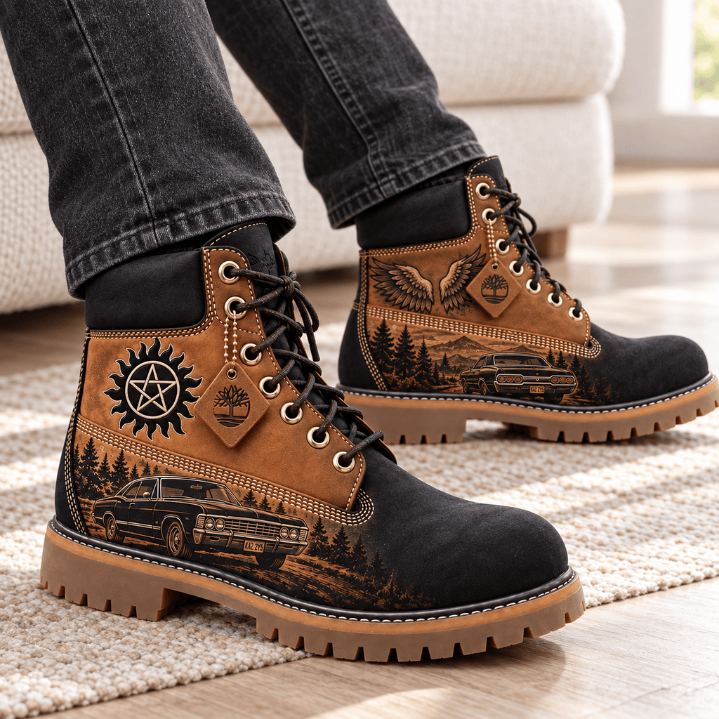 PREMIUM SUNA HERITAGE BOOTS PTKL