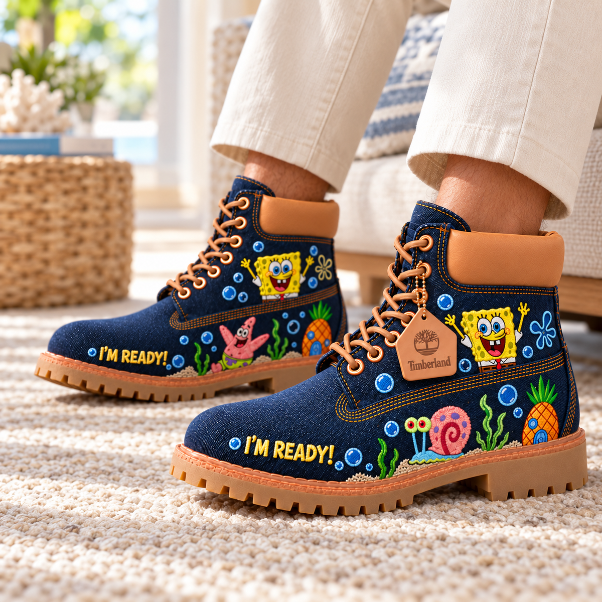 PREMIUM SBSP HERITAGE BOOTS NPL