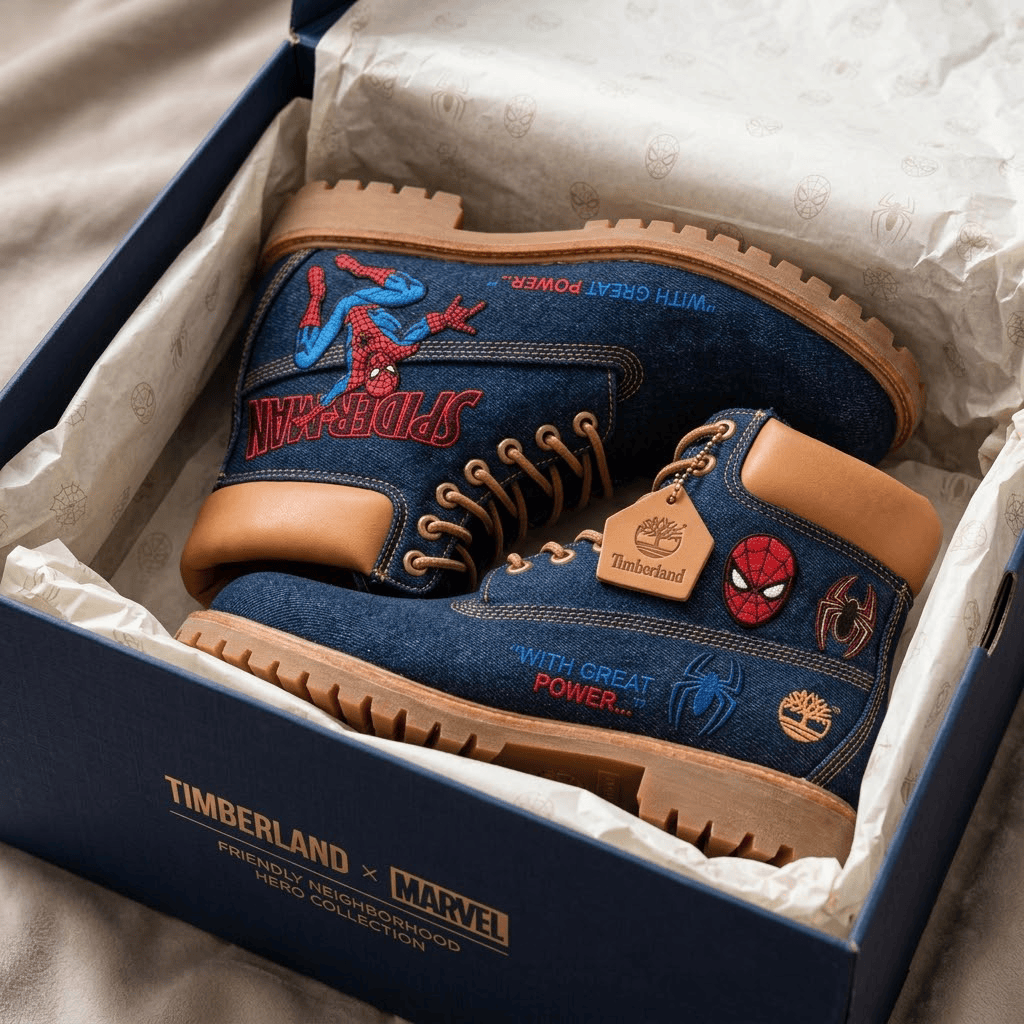 PREMIUM SPM HERITAGE BOOTS NPL