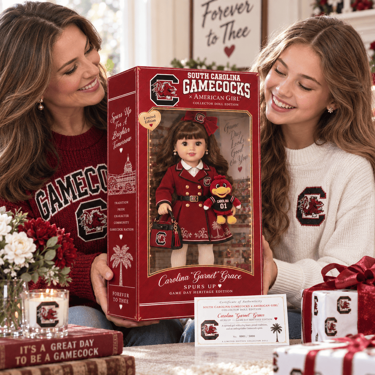 Premium SCG Commemorative Collector Doll PDL