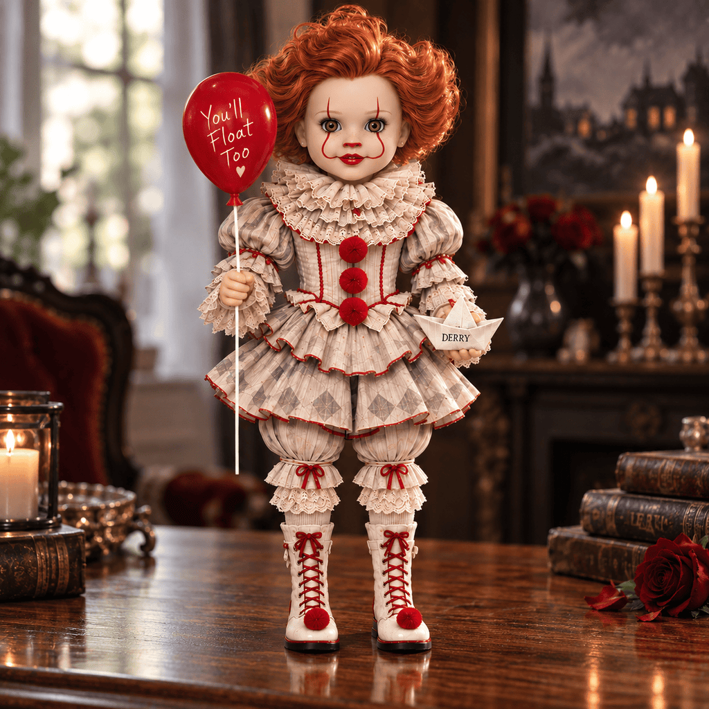 Premium PNW Commemorative Collector Doll PDL