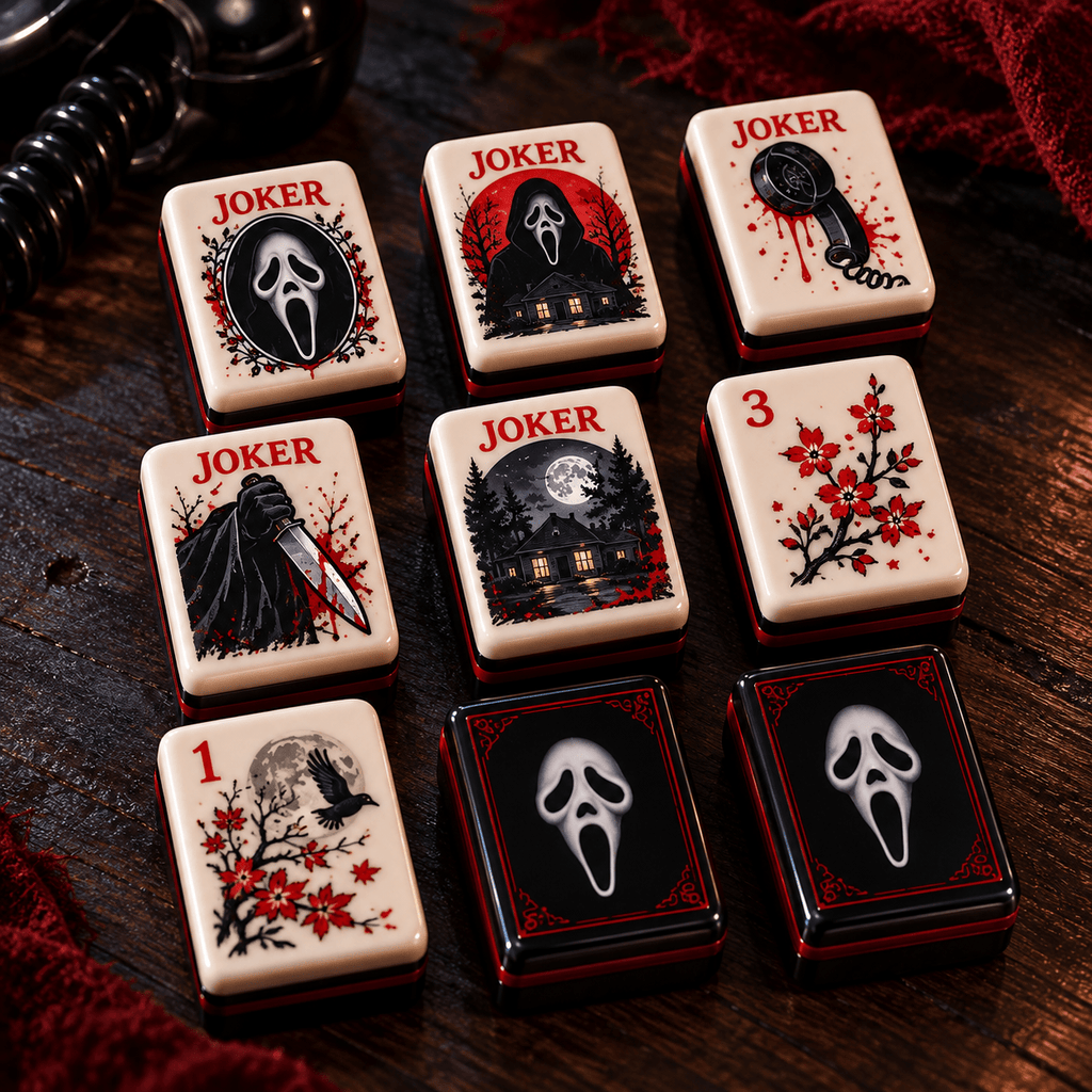 Premium GSF Mahjong Tiles Set TNSM