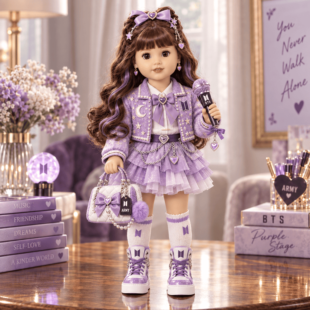Premium BTS Commemorative Collector Doll PDL