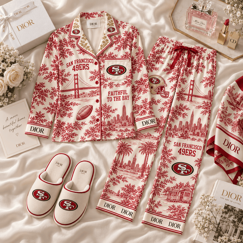 SF49 Women’s Premium Signature Satin Pajama Set BMD