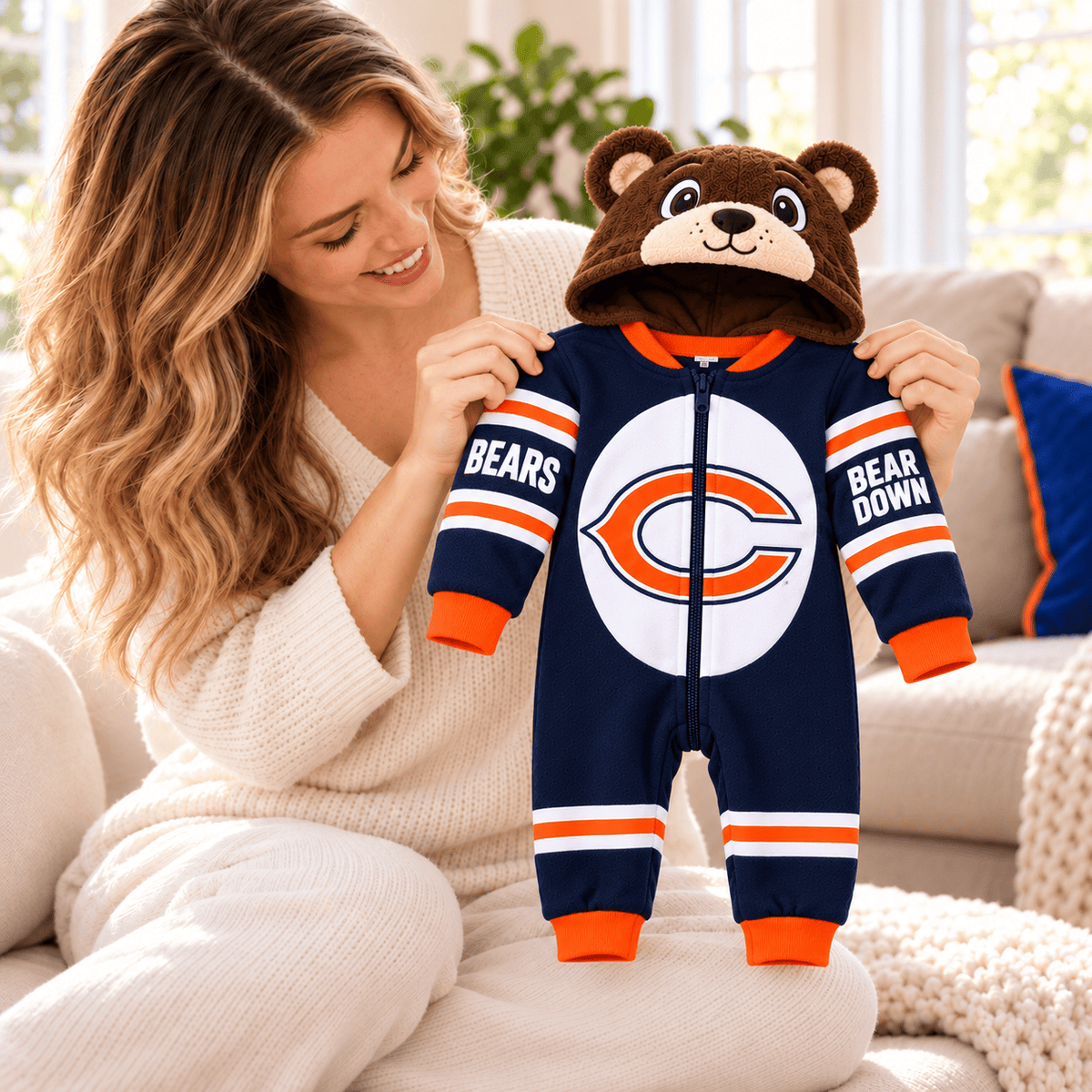 CCB Premium Hooded Romper TMH