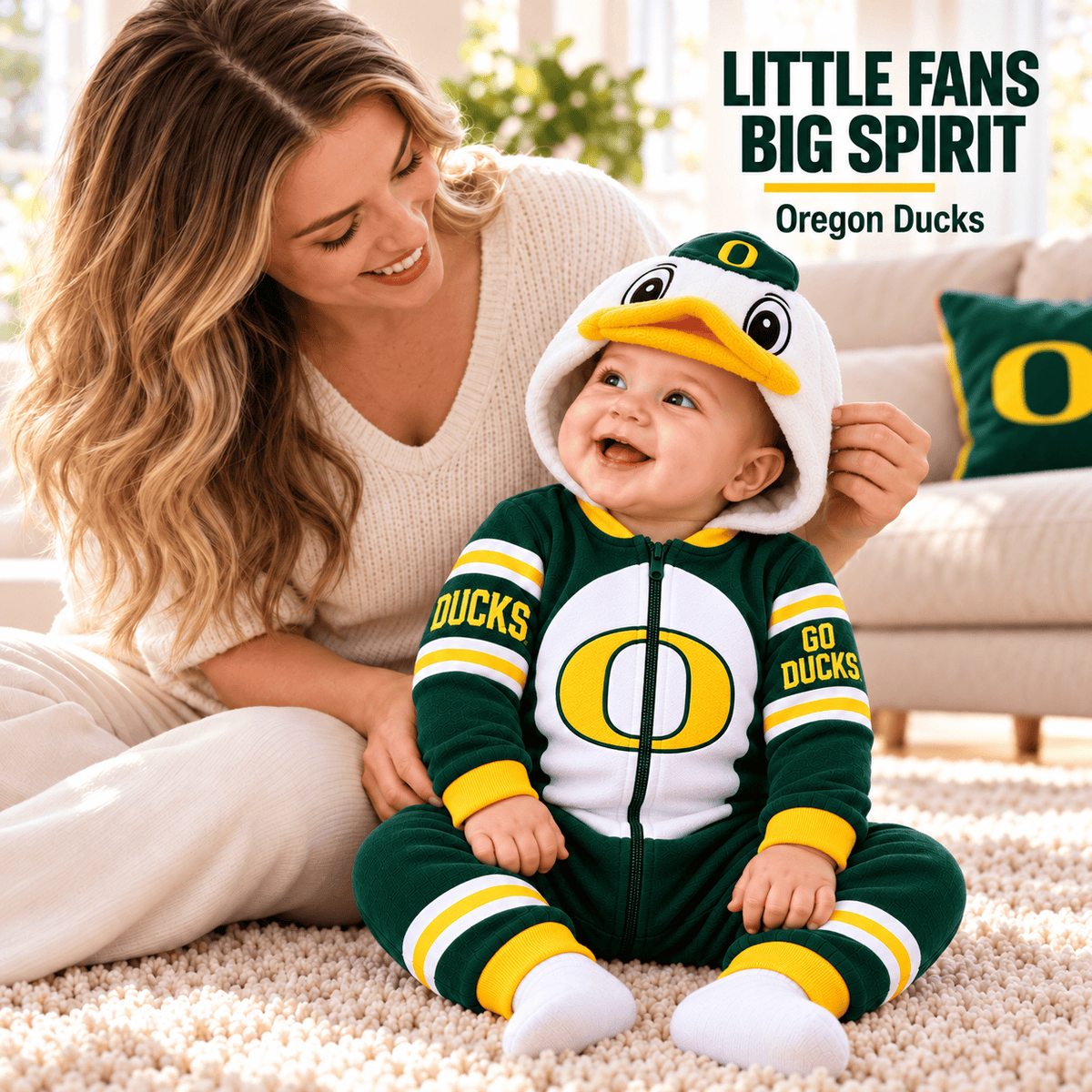 ORD Premium Hooded Romper TMH