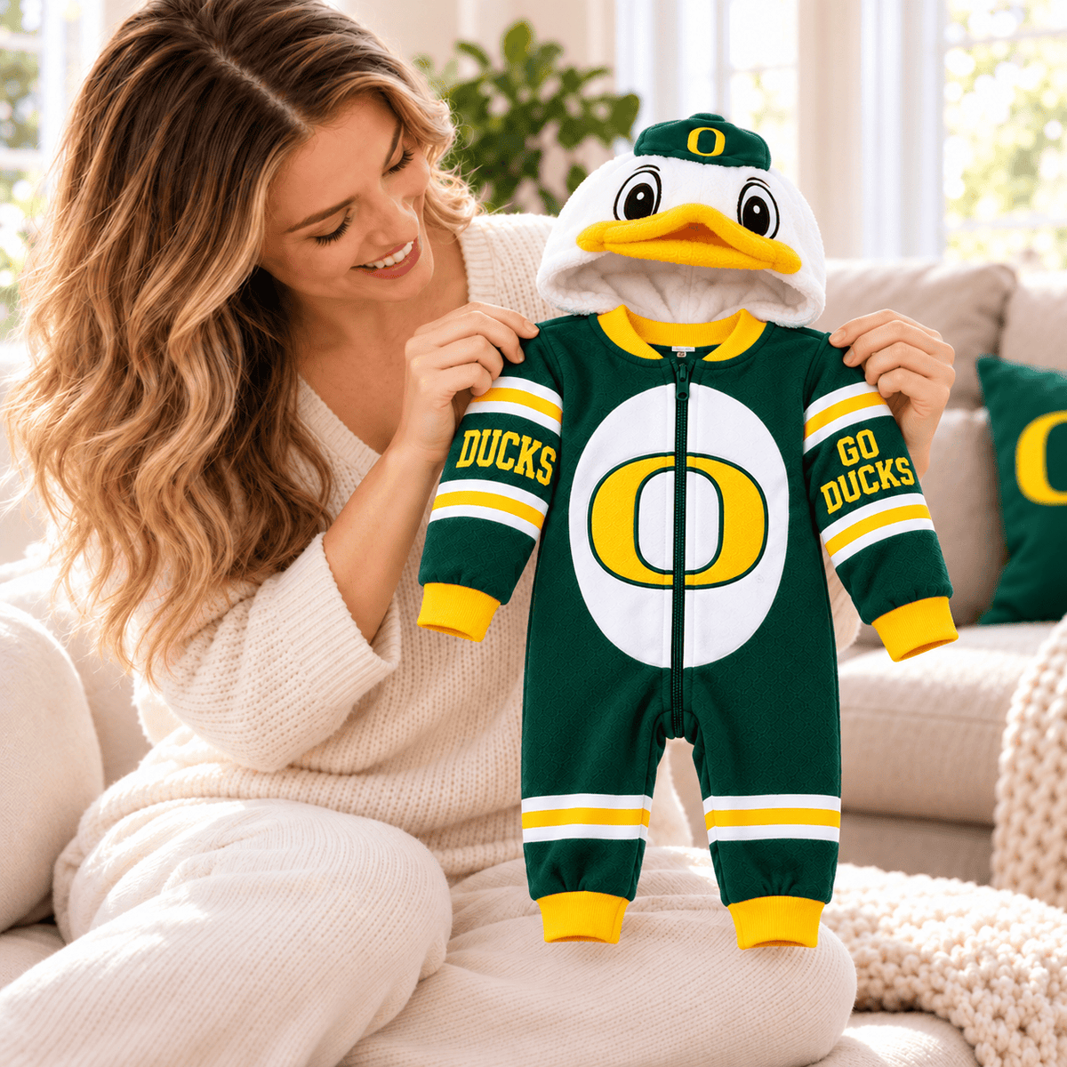 ORD Premium Hooded Romper TMH