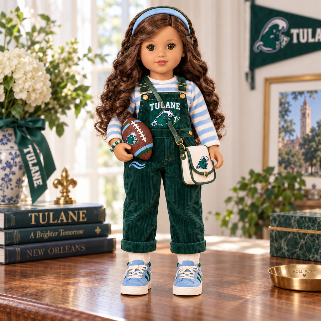 Premium TGRW Commemorative Collector Doll NTNA